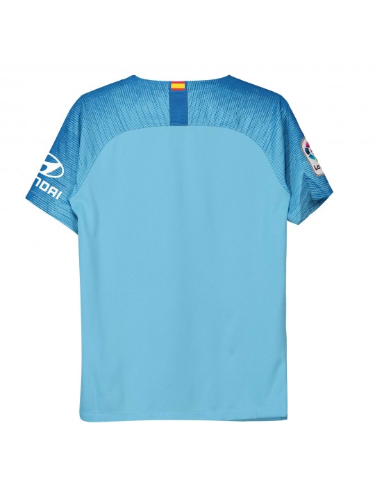 Camiseta Stadium de la Segunda equipación del Atlético de Madrid 2018-19 Niños