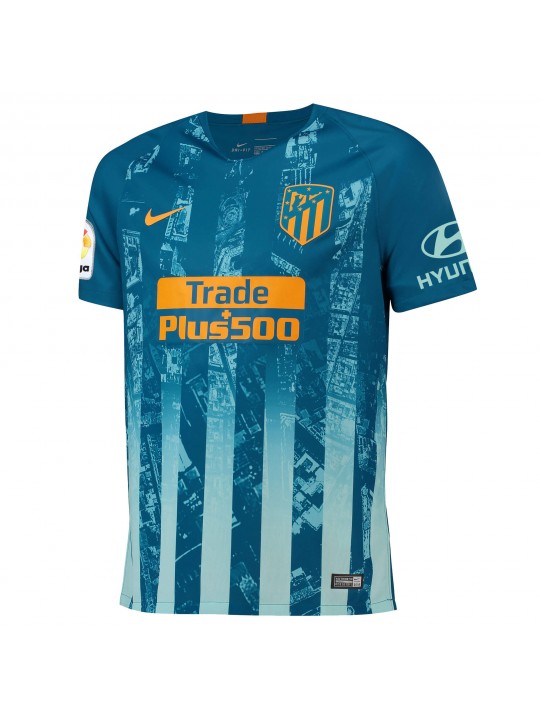 Camiseta Stadium de la tercera equipación del Atlético de Madrid 2018-19