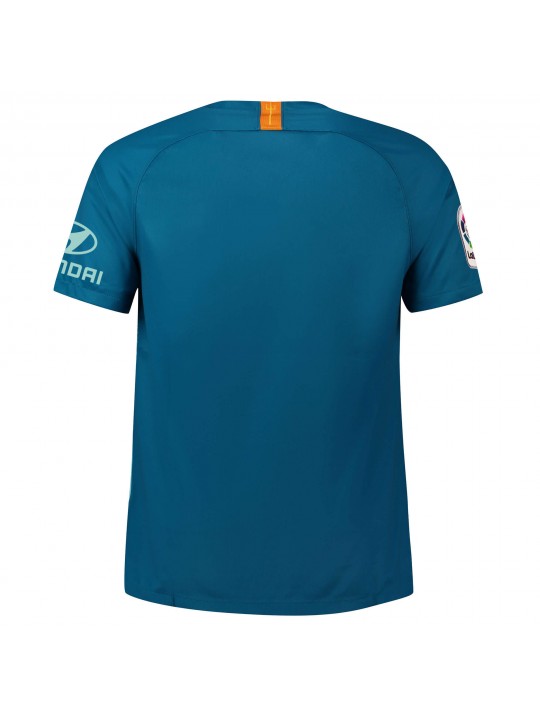Camiseta Stadium de la tercera equipación del Atlético de Madrid 2018-19