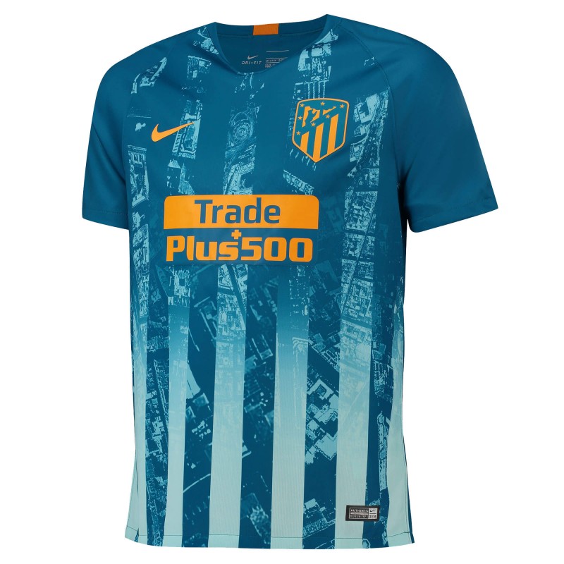 Camisetas Atlético de Madrid Third Stadium Camisetas 2018 19