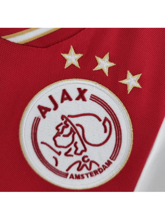 CAMISETA AJAX PRIMERA EQUIPACIÓN 22/23