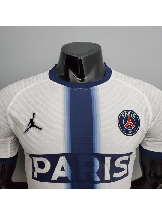 Camiseta 22/23 PSG Jordan Edición Especial Blanco Azul