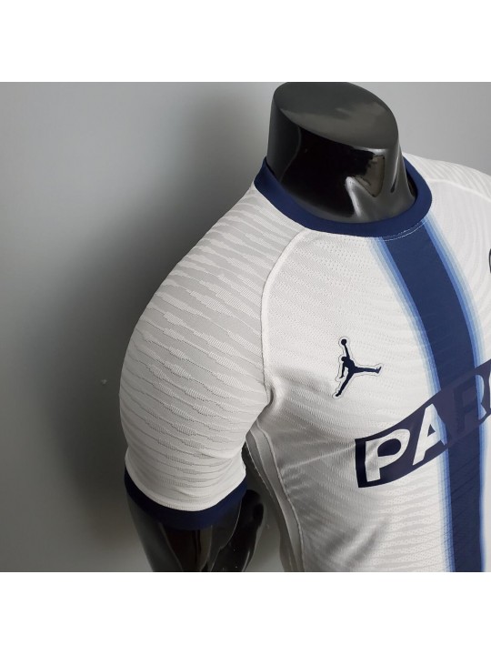 Camiseta 22/23 PSG Jordan Edición Especial Blanco Azul