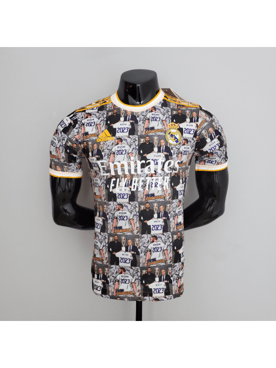 Camiseta 22/23 Versión Jugador Real Madrid Edición Conmemorativa