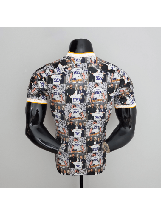 Camiseta 22/23 Versión Jugador Real Madrid Edición Conmemorativa