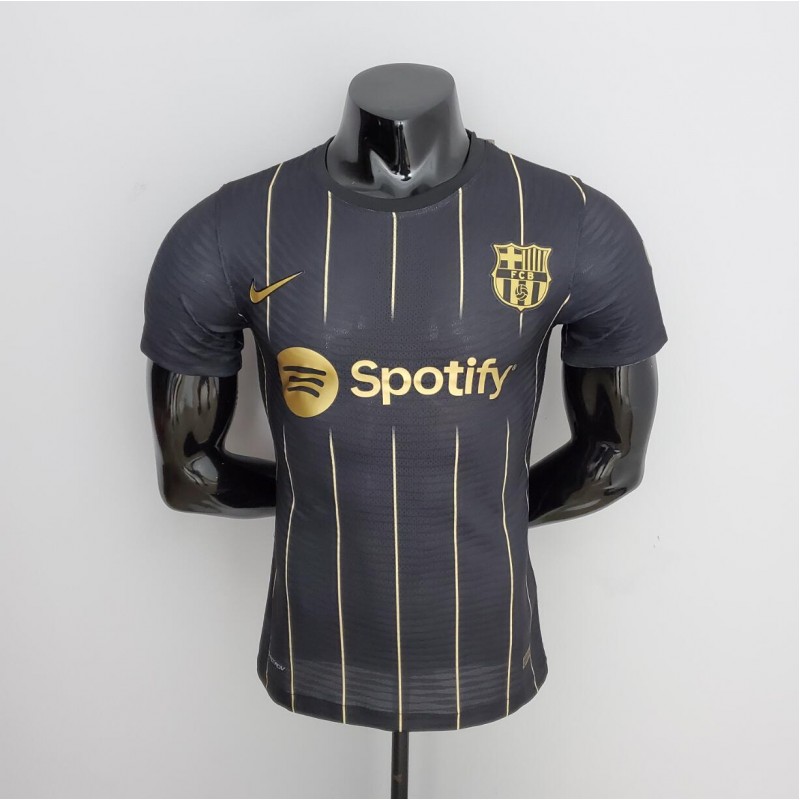 Camiseta Barcelona 22/23 Negra