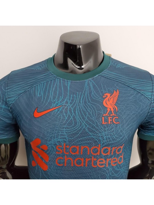 Camiseta Liverpool Segunda Equipación 22/23