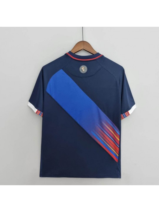 Camiseta Perú Segunda Equipaciónes De Fútbol 2022