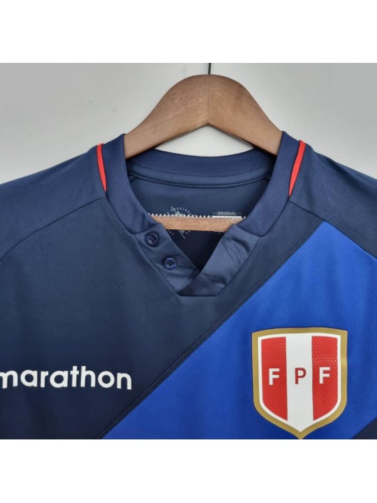Camiseta Perú Segunda Equipaciónes De Fútbol 2022