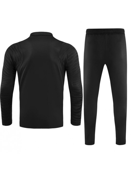 Chandal Barcelona 2021/2022 Negro Niño