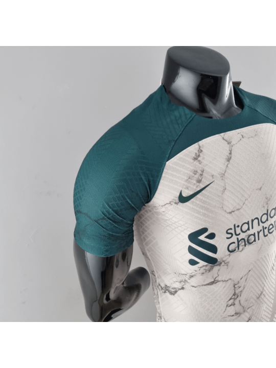 CAMISETA 22/23 LIVERPOOL EDICIÓN ESPECIAL BLANCA Y VERDE