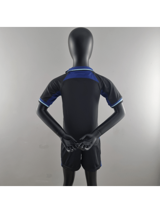 Camiseta Atlético Madrid Segunda Equipación 2022/2023 Niño