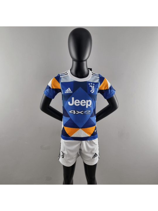 Camiseta Cuarta Equipación Juventus 22/23 Niño