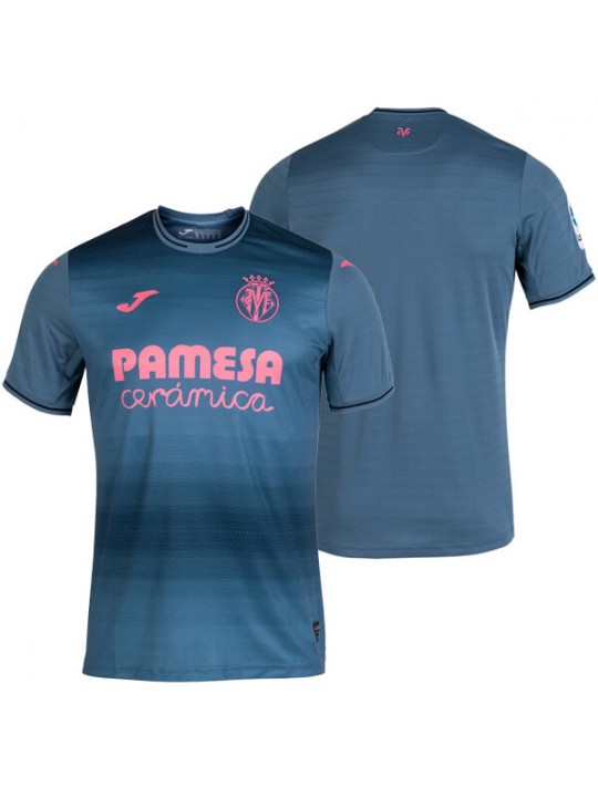Camiseta Villarreal Tercera Equipación 21/22