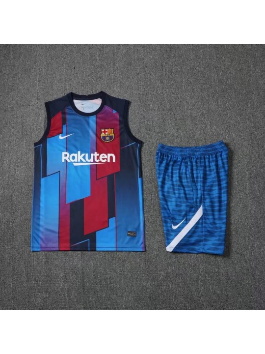 Camisetas Sin Mangas Barcelona 22/23 KIT AZUL