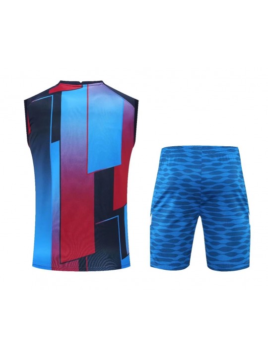Camisetas Sin Mangas Barcelona 22/23 KIT AZUL