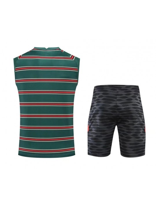 Camisetas Sin Mangas Liverpool 22/23 KIT VERDE
