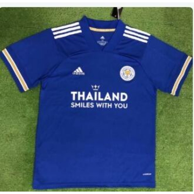 Camiseta Primera Equipación Leicester City 2020-2021