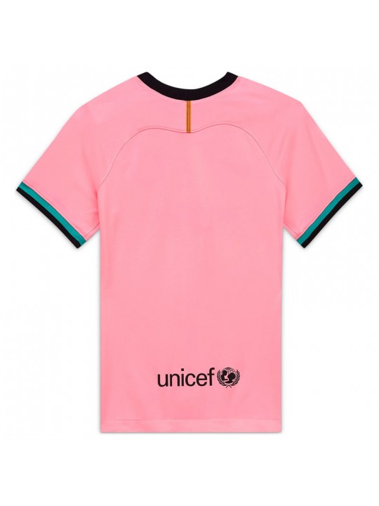 Camiseta Barcelona Tercera Equipación 2020/2021 Mujer