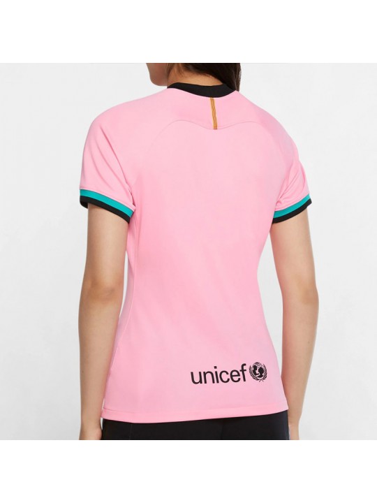 Camiseta Barcelona Tercera Equipación 2020/2021 Mujer