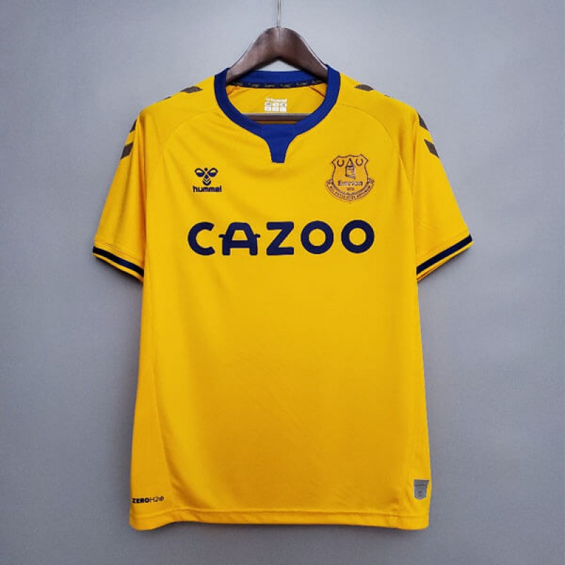 Camiseta Segunda Equipación Everton 2020-2021