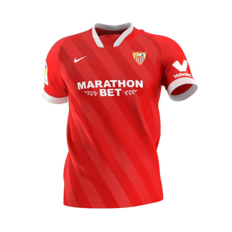 Camiseta Sevilla FC Segunda Equipación 2020/2021 Niño