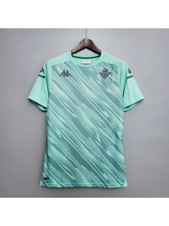 Camisetas Real Betis Balompié Training 2020-2021 Ice blue
