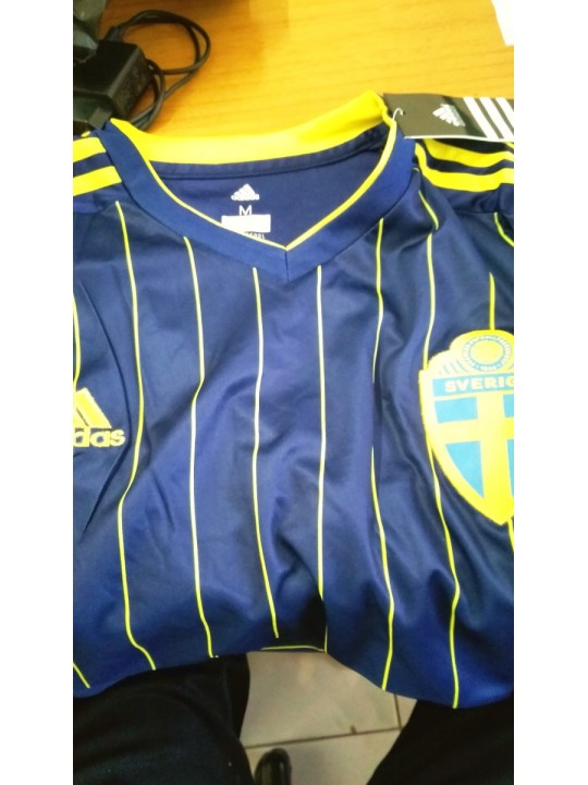 Camiseta Suecia Segunda Equipación 2020