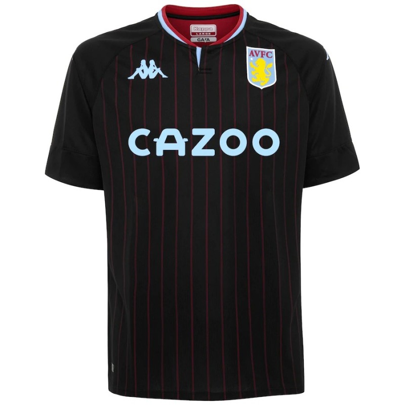 Camiseta Aston Villa Segunda Equipación 2020/2021