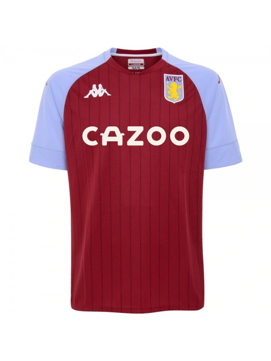 Camiseta Aston Villa Primera Equipación 2020/2021