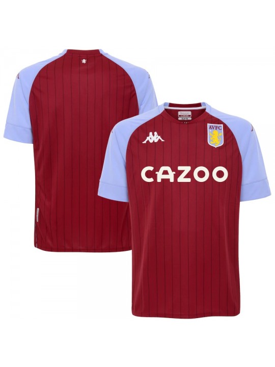 Camiseta Aston Villa Primera Equipación 2020/2021