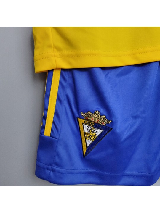 Camiseta Cadiz CF Primera Equipación 2020/2021 Niño