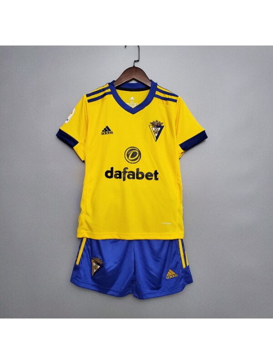 Camiseta Cadiz CF Primera Equipación 2020/2021 Niño