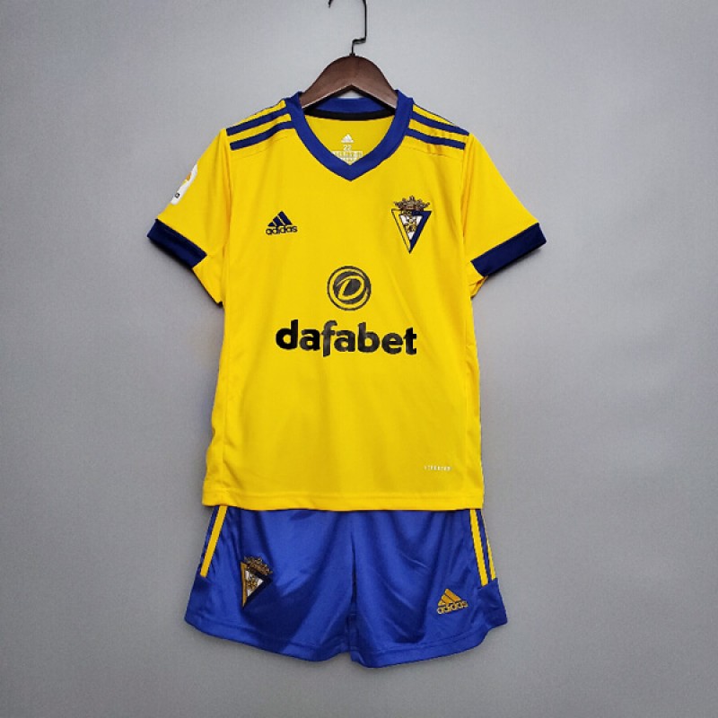 Camiseta Cadiz CF Primera Equipación 2020/2021 Niño