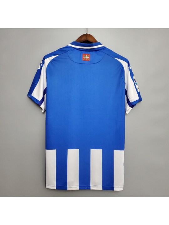 Camiseta Deportivo Alavés Primera Equipación 20/21 Niño