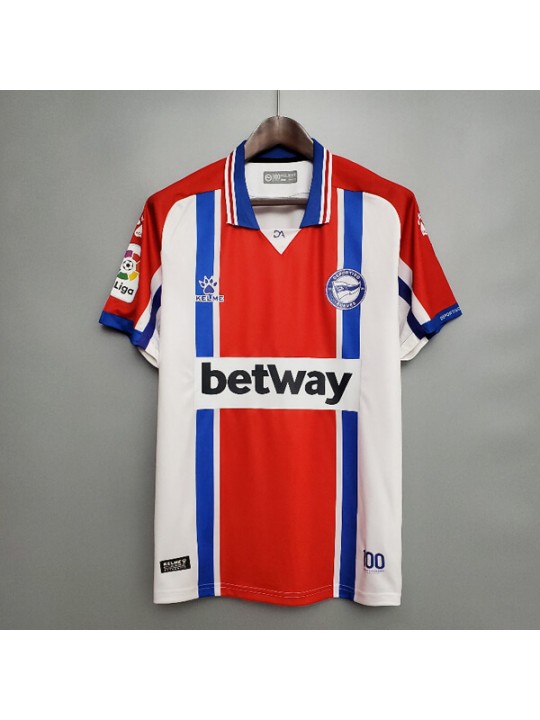 Camiseta Deportivo Alavés Segunda Equipación 20/21 Niño