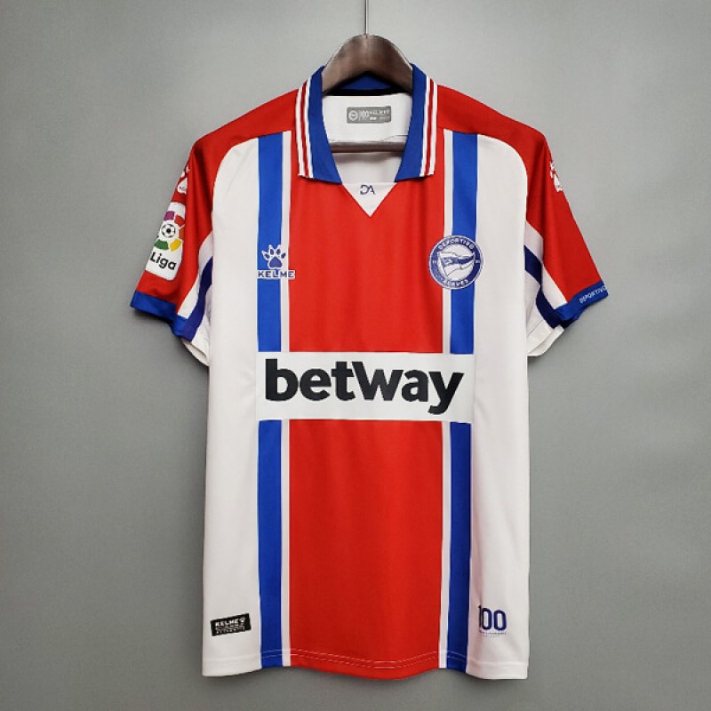 Camiseta Deportivo Alavés Segunda Equipación 20/21 Niño