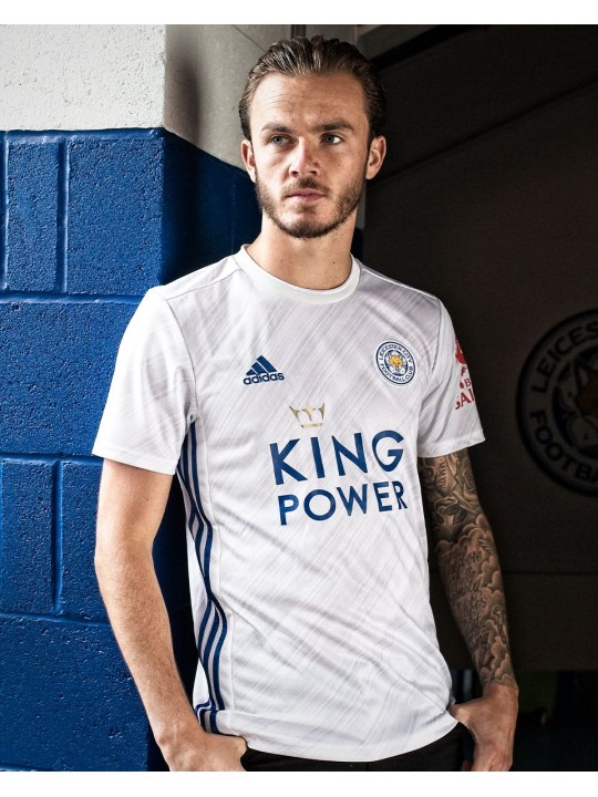 Camiseta Leicester City Segunda Equipacion 2020-2021