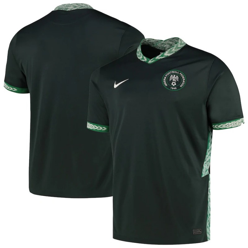 Camiseta Stadium de la Segunda equipación del Nigeria 2020-21