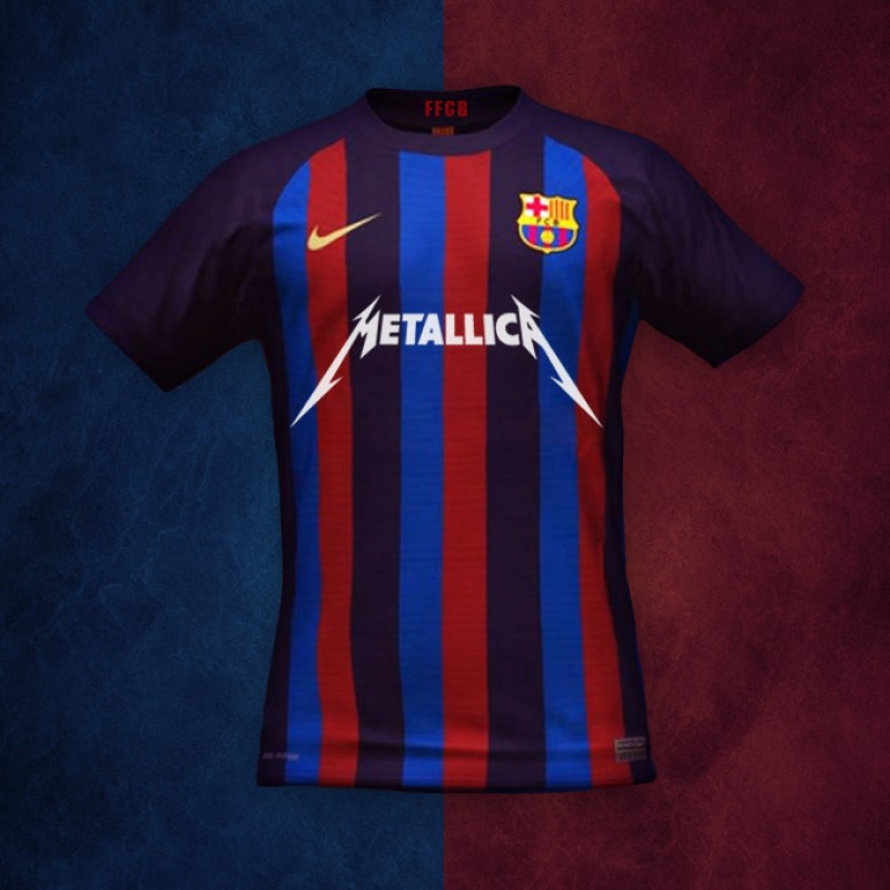 Camiseta BARCELONA Edición Limitada de la 1a equipación masculina del FC