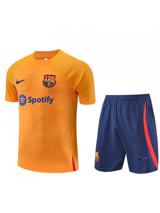 Camiseta Barcelona FC Pre-Match 2022/2023 + Pantalones