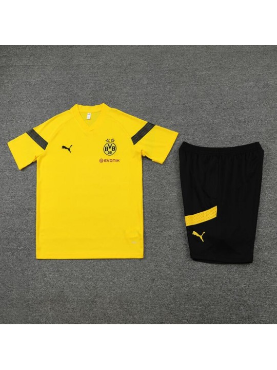 Camiseta Borussia Dortmund Pre-Match 22/23 + Pantalones