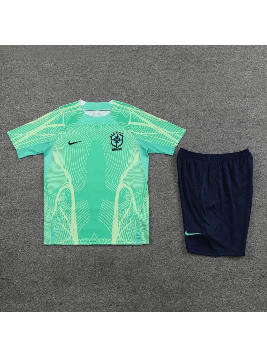 Camiseta Brasil Training 22/23 + Pantalones