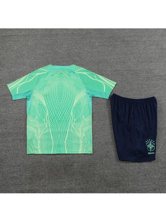 Camiseta Brasil Training 22/23 + Pantalones