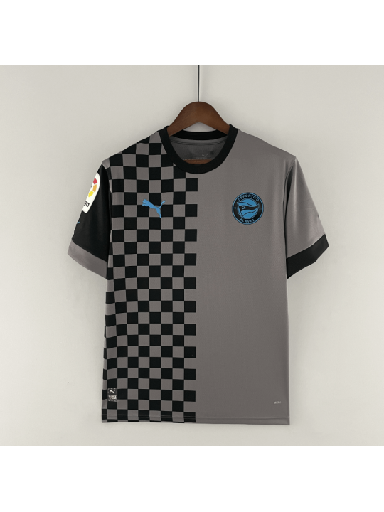 Camiseta Deportivo Alavés Tercera Equipación 22/23