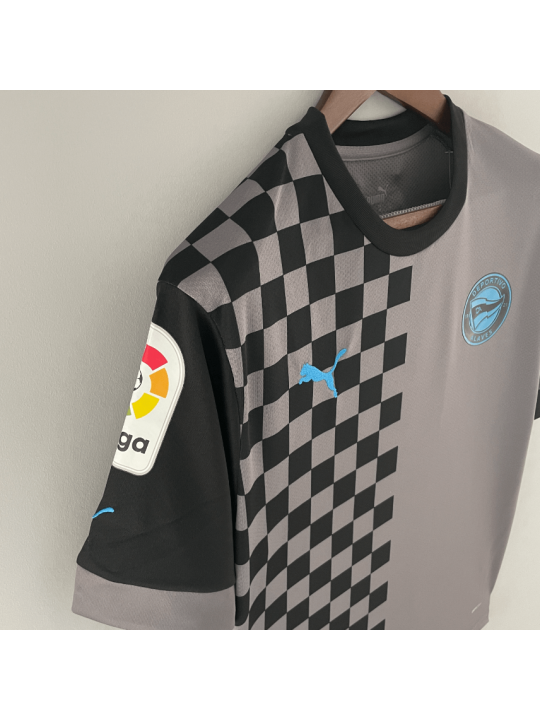 Camiseta Deportivo Alavés Tercera Equipación 22/23
