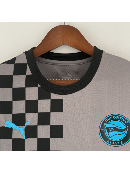 Camiseta Deportivo Alavés Tercera Equipación 22/23