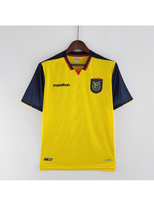Camiseta Ecuador Eliminatorias 2022