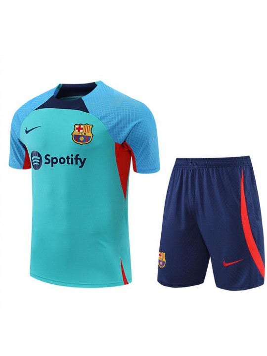 Camiseta FC Barcelona Pre-Match 22/23 + Pantalones