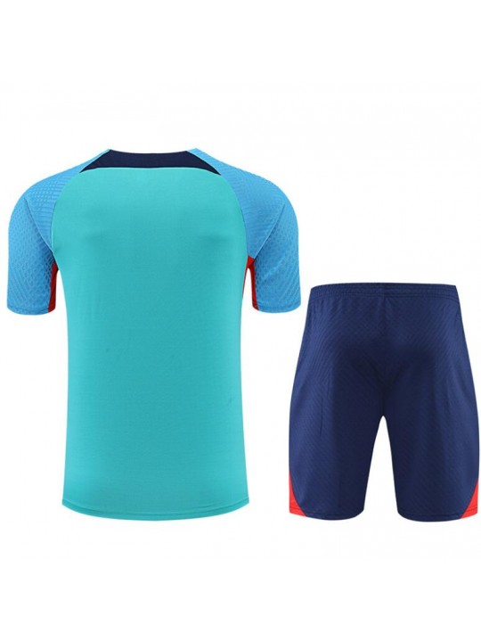 Camiseta FC Barcelona Pre-Match 22/23 + Pantalones